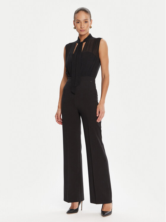 Rinascimento Rinascimento Гащеризон CFC0124921003 Черен Regular Fit