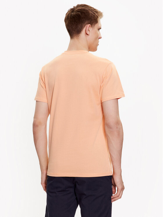 Guess Guess T-Shirt Logo M3GI30 K8FQ4 Πορτοκαλί Slim Fit