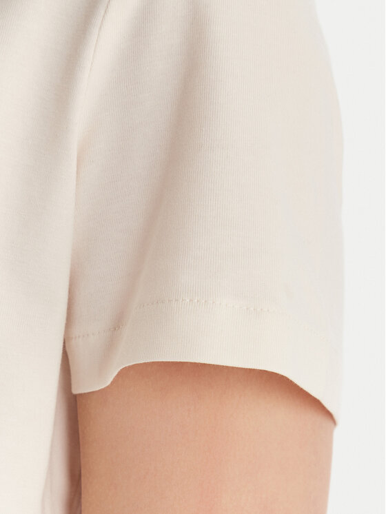 Guess Guess T-Shirt V6RI12 J1314 Λευκό Regular Fit