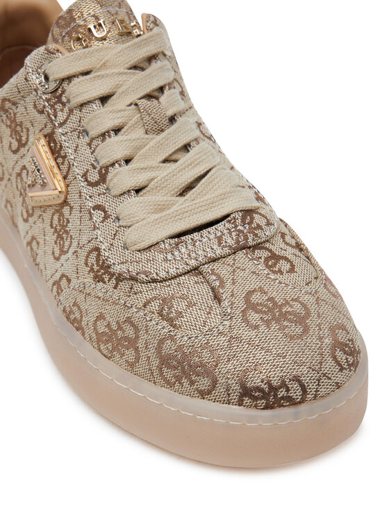 Guess Guess Sneakersy FLJJZ2 FAL12 Zlatá