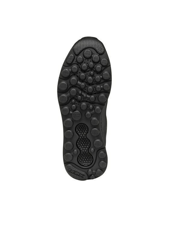 Geox Geox Αθλητικά D Spherica Actif X2 D46WPE 00085 C9999 Μαύρο