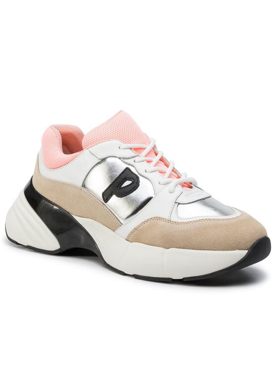Pinko Pinko Sneakersy Olivo 2 Sneaker AI 19-20 BLKS1 1H20NZ Y5MK Kolorowy