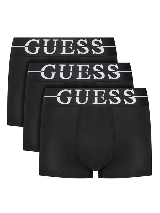 Guess Guess Set di boxer U6GG00 K6YW1 Nero