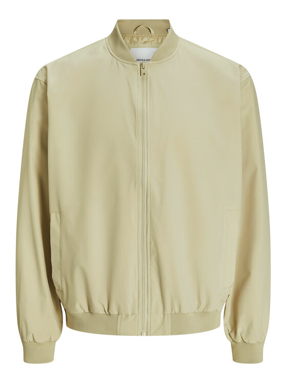 Jack & Jones Jack & Jones Bomber Echarge 12268608 Beige Regular Fit
