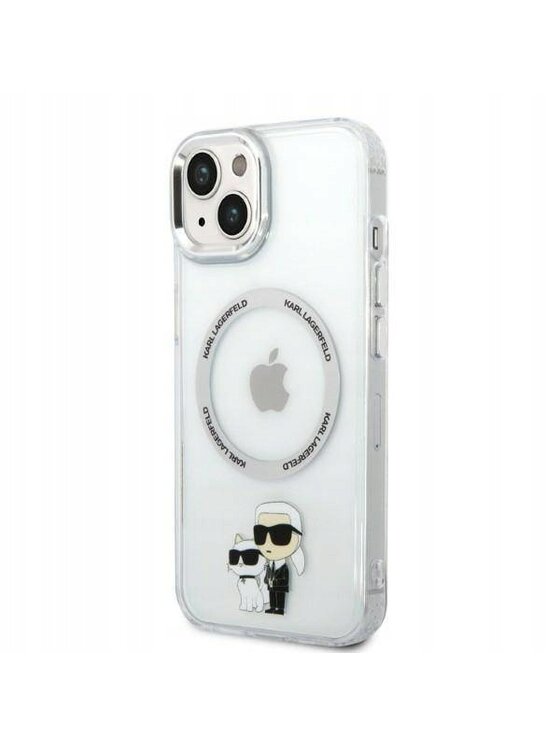KARL LAGERFELD KARL LAGERFELD Etui na telefon karl Przezroczysty