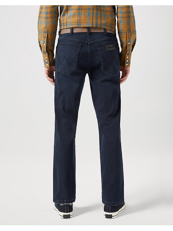 Wrangler Wrangler Jeansy TEXAS Niebieski Straight Fit