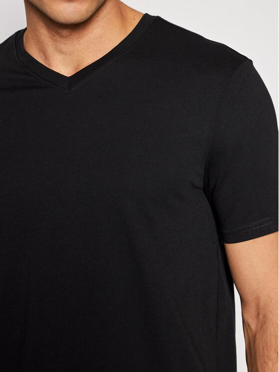 United Colors Of Benetton United Colors Of Benetton T-Shirt 3U53J4231 Černá Regular Fit