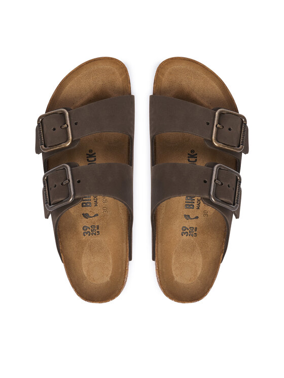 Birkenstock Birkenstock Natikače Arizona Wire Buckle 1032764 Tamno bež