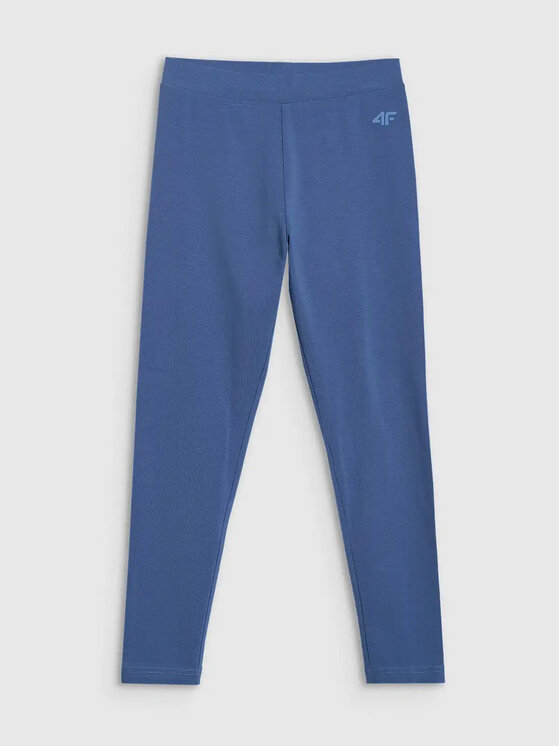 4F 4F Legginsy 4FJWSS26TTIGF284 Granatowy