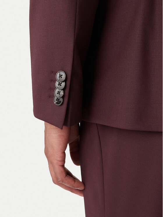 HUGO HUGO Костюм Henry/Getlin 232X 50547345 Коричневий Slim Fit