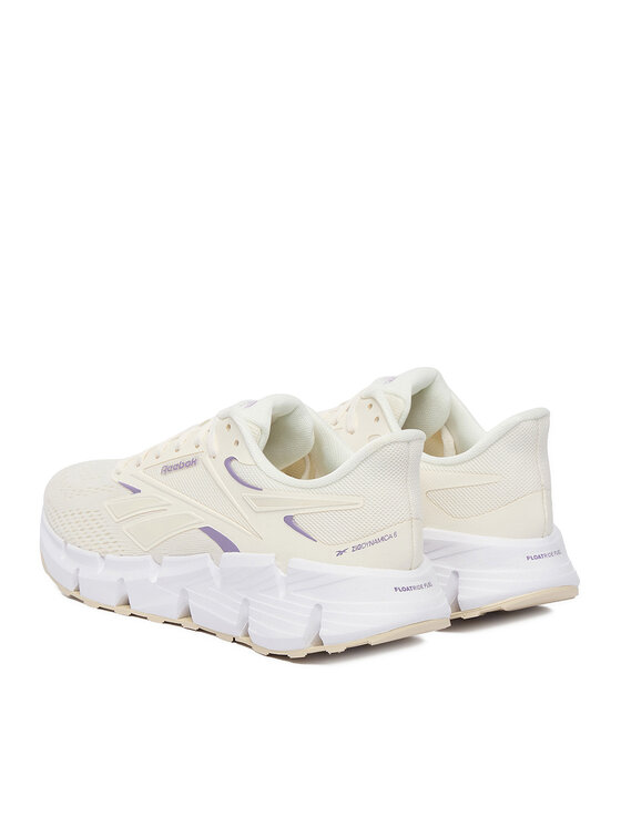 Reebok Reebok Buty do biegania EO-ZIG DYNAMICA 6 100244513 Écru