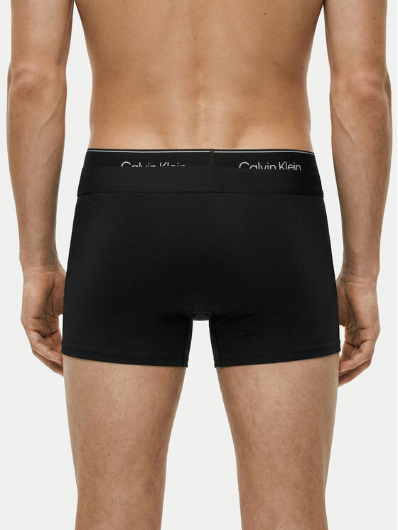 Calvin Klein Swimwear Calvin Klein Swimwear Kąpielówki LV00N61026 Czarny