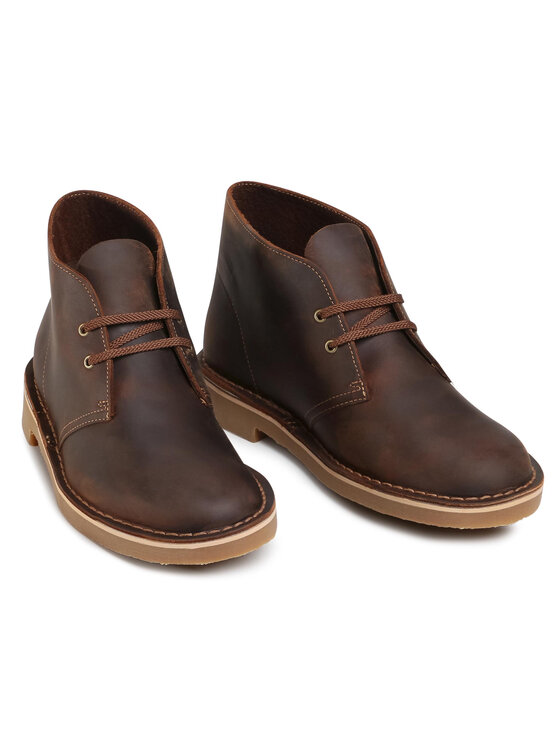 Clarks Clarks Зимни обувки Bushacre 3 261535287 Кафяв