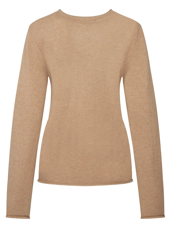 Tommy Hilfiger Tommy Hilfiger Pullover WW0WW43505 Beige Regular Fit