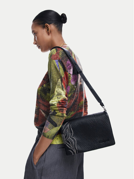 Desigual Desigual Käekott 25SAXP84 Must