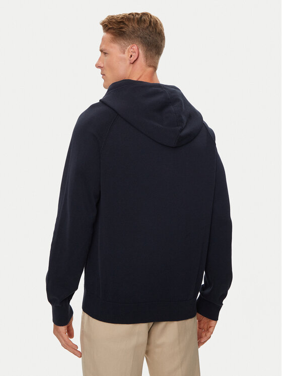 Tommy Hilfiger Tommy Hilfiger Μπλούζα MW0MW35515 Σκούρο μπλε Regular Fit