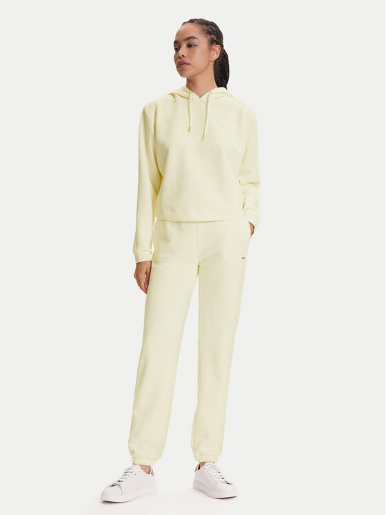 Guess Guess Pantaloni da tuta V5YB06 KBSL2 Écru Regular Fit