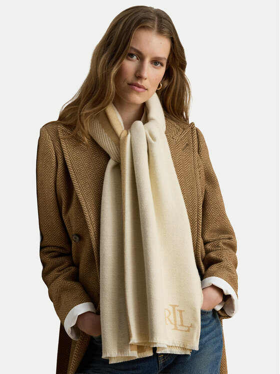 LAUREN RALPH LAUREN LAUREN RALPH LAUREN Schal 454P23540001 Hellbeige