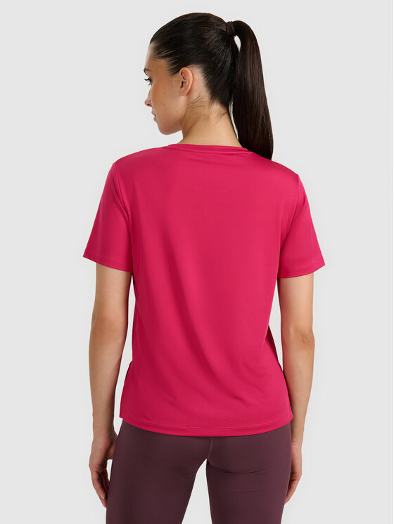 4F 4F Koszulka techniczna MULTI ACTIVE Różowy Regular Fit