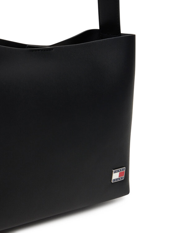 Tommy Jeans Tommy Jeans Käekott Tjw Cool Hobo Bag AW0AW17871 Must