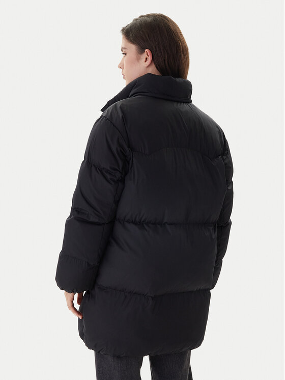 Levi's® Levi's® Vatovaná bunda Western Bubble 003HB-0000 Čierna Regular Fit