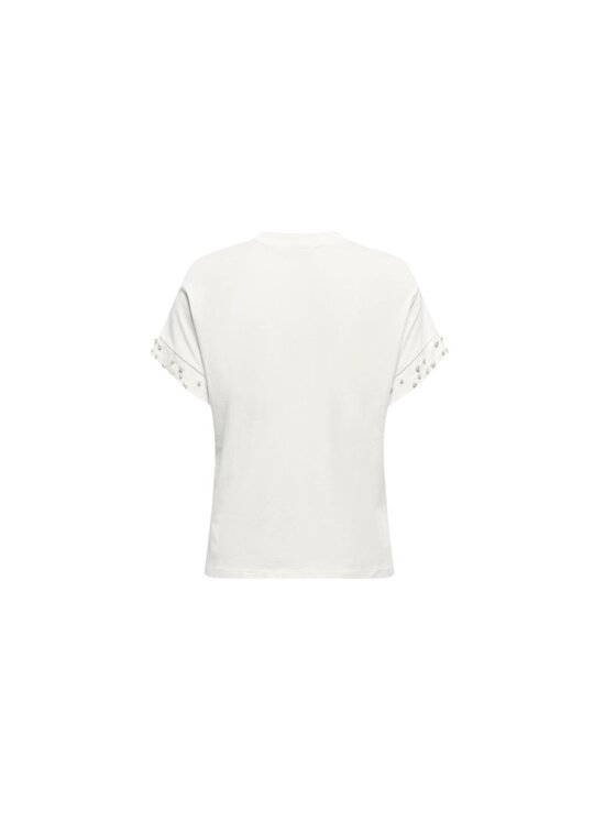 ONLY ONLY T-Shirt Maglia onl olivia life ss loose Λευκό Regular Fit
