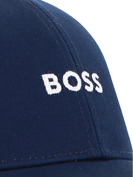 BOSS BOSS Cepure ar nagu J53115 M Tumši zils