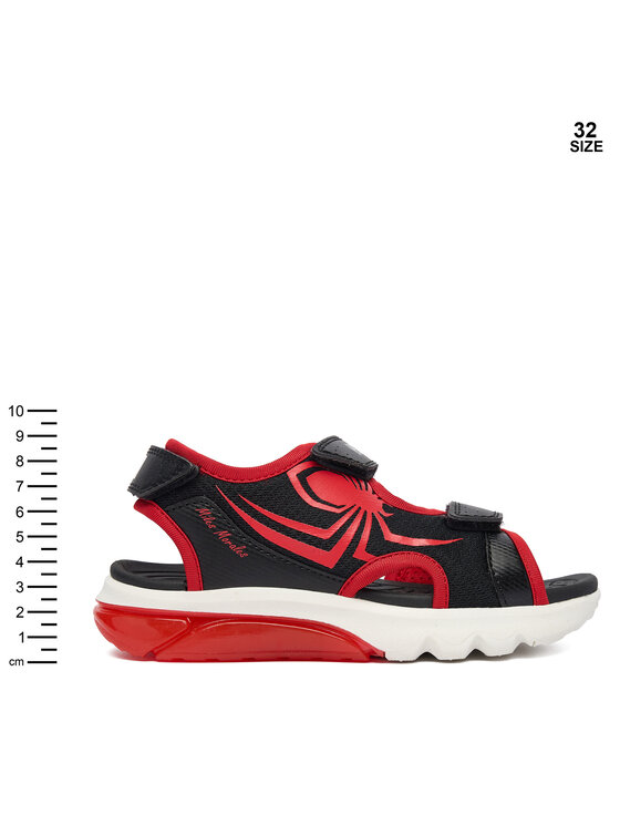 Geox Geox Sandalen J Ciberdron B J55MXC 014CE C0048 D Schwarz