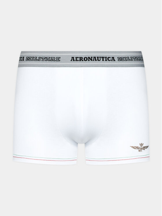 Aeronautica Militare Aeronautica Militare Σετ μποξεράκια 2 τμχ. AM1UBX004 Λευκό