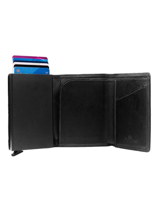 The Chesterfield Brand The Chesterfield Brand Etui na karty kredytowe 239561 Czarny