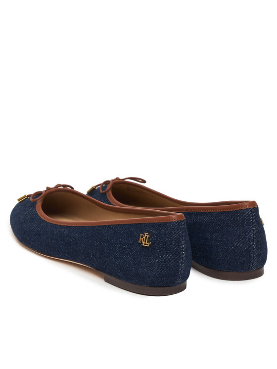LAUREN RALPH LAUREN LAUREN RALPH LAUREN Balerina Jayna 802P04386001 Sötétkék