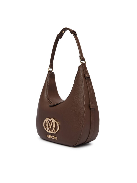 LOVE MOSCHINO LOVE MOSCHINO Дамска чанта JC4210PP0PKB0313 Тъмнокафяв