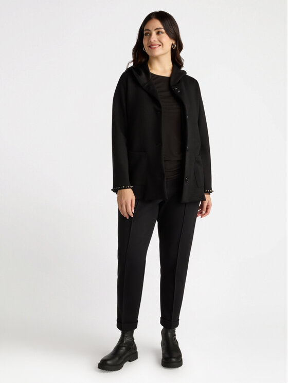 Fiorella Rubino Fiorella Rubino Felpa G896L008410N033 Nero Regular Fit