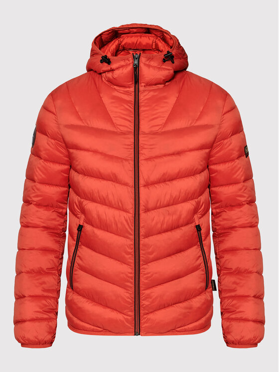 Napapijri Napapijri Giacca di transizione Aerons NP0A4FPY Arancione Regular Fit