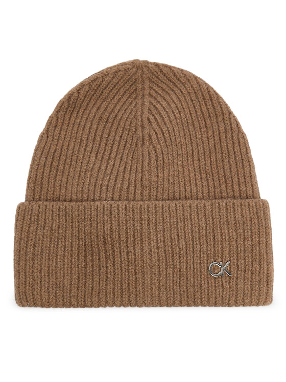 Calvin Klein Calvin Klein Kepurė Chunky K60K612873 Smėlio
