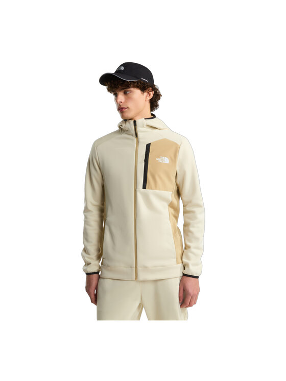 The North Face The North Face Polar NF0A8DY7JW91 Beżowy Regular Fit