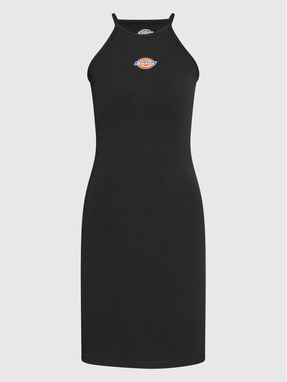 Dickies Dickies Vestito estivo Chain Lake DK0A4XMCBLK Nero Slim Fit