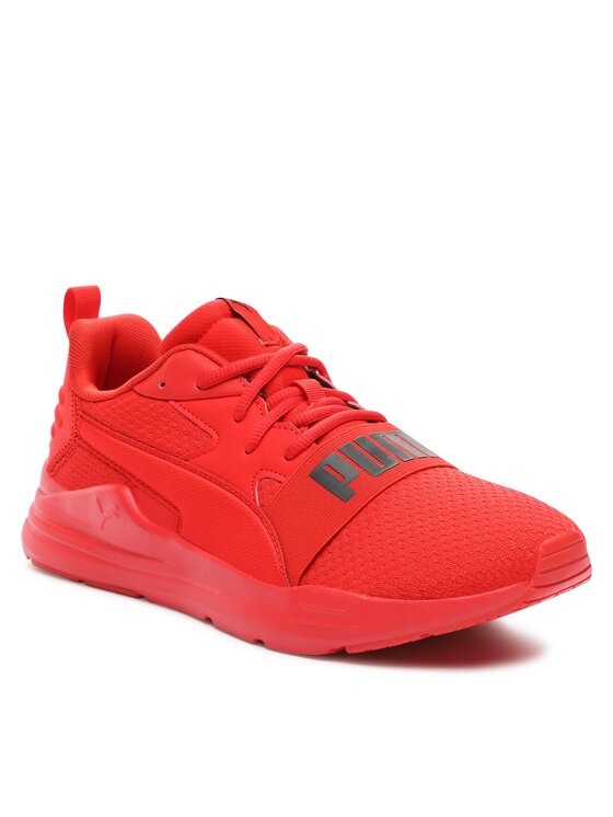 Puma Puma Sneakersy Puma Wired Run Pure For 389275 06 Czerwony