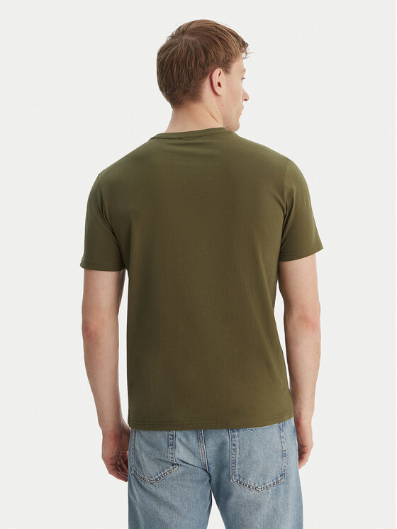 Napapijri Napapijri Тишърт Salis NP0A4H8D Зелен Regular Fit