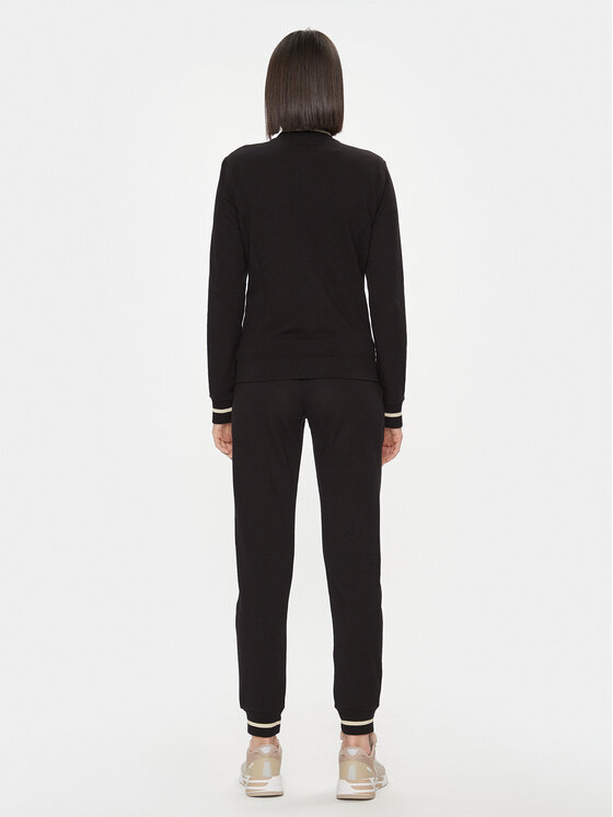 EA7 Emporio Armani EA7 Emporio Armani Спортивний костюм 3DTV51 TJTXZ 0200 Чорний Regular Fit
