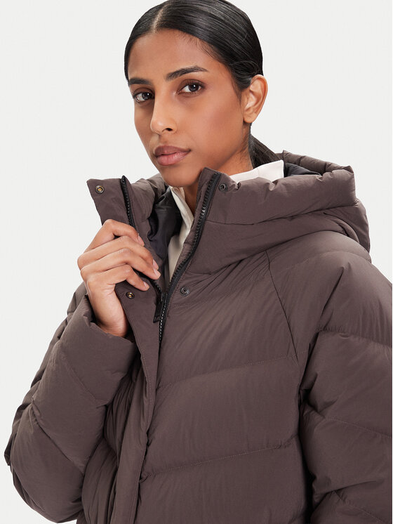 Jack Wolfskin Jack Wolfskin Vatovaná bunda Marienplatz 1206971 Hnedá Regular Fit