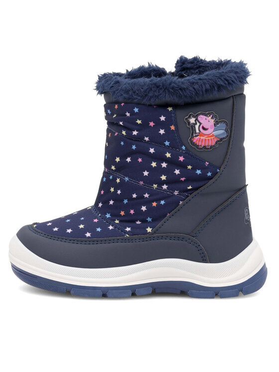 Peppa Pig Peppa Pig Sniego batai AW23-228PP Tamsiai mėlyna