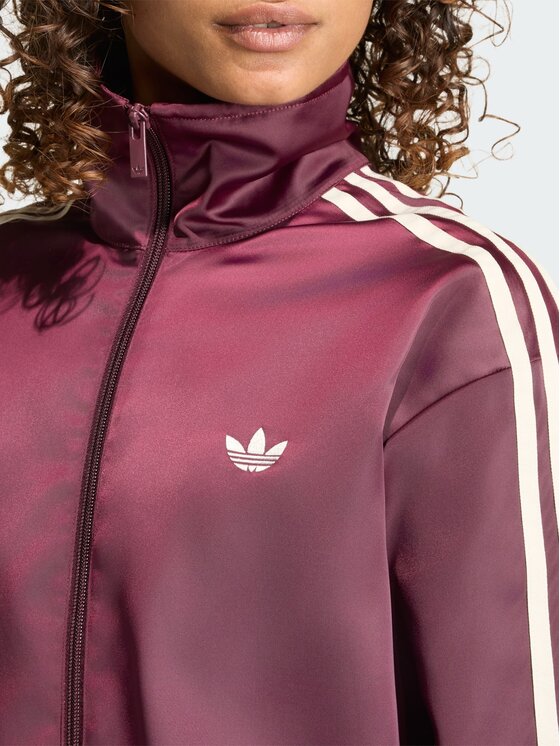adidas adidas Kurtka bomber 168530 Czerwony Loose Fit