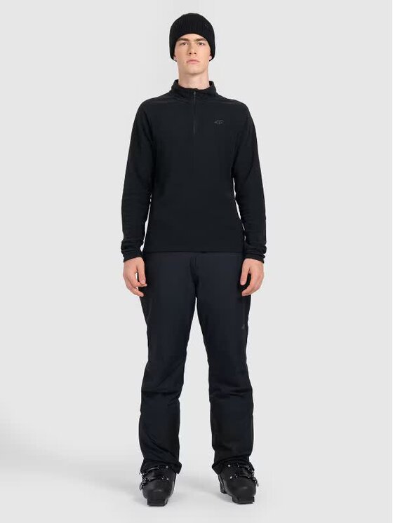 4F 4F Intimo termico pezzo sopra 4FWAW25UFLEM065-20S Nero