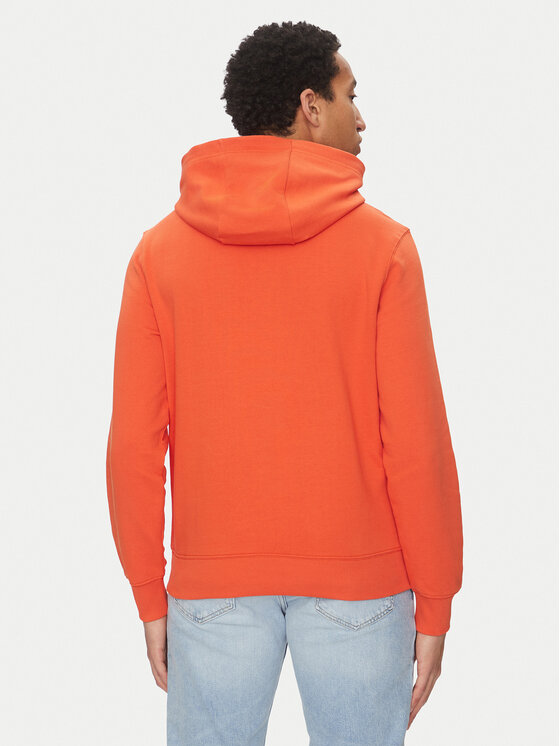 Tommy Hilfiger Tommy Hilfiger Суитшърт Essential MW0MW37235 Оранжев Regular Fit