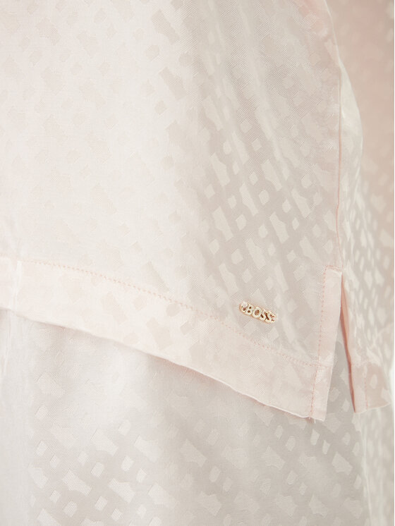 HUGO HUGO Pidžaamasärk Style B 50561023 Heleроosa Oversize