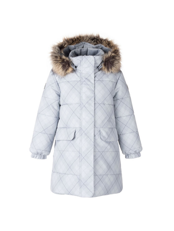 Lenne Lenne Płaszcz 22333-2241 Szary Basic Fit