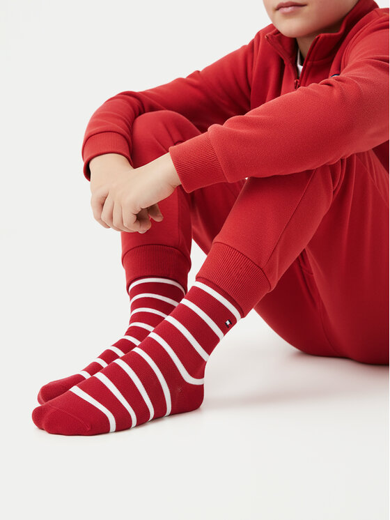 Tommy Hilfiger Tommy Hilfiger Довгі шкарпетки 701229939 Рожевий