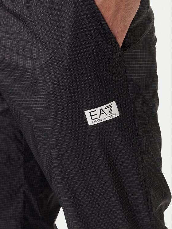 EA7 Emporio Armani EA7 Emporio Armani Dres 7M001383 AF21521 M9054 Błękitny Regular Fit