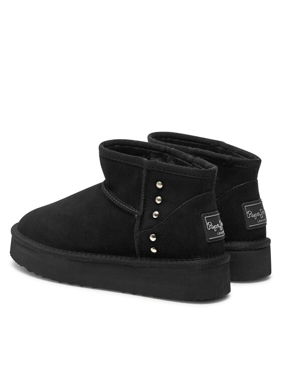 Pepe Jeans Pepe Jeans Stivali da neve PLS50531 Nero